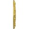 Ekena Millwork Rose Ceiling Medallion (Fits Canopies up to 7 1/4"), 18"OD x 3 1/2"ID x 1 1/2"P, Rich Gold CM18RORGS - alternate 4